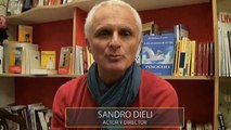 Video intervista a Sandro Dieli Metamorfosi libreria italiana Le Nuvole