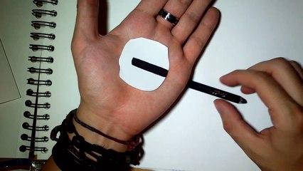 Isabella Rychlewska Hall : Optical Illusion Drawing Step by Step