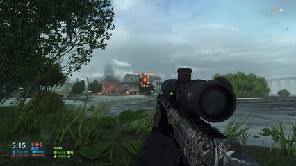 Battlefield™ Hardline - heli snipe