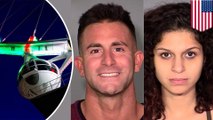 Man and woman caught having sex on Vegas High Roller face felony charges