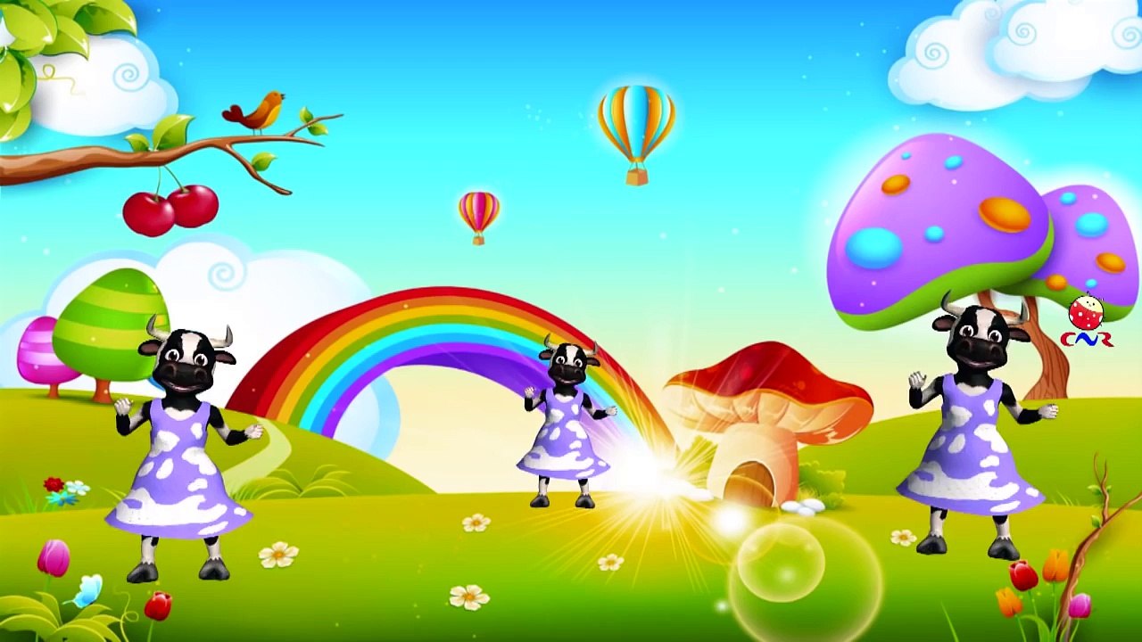 Dinosaur Cartoons Singing Hot Cross Buns And Elephant Finger Family Children Nursery Rhyme