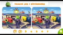 Chugginton 7 differences - Baby games - Jeux de bébé - Juegos de Ninos