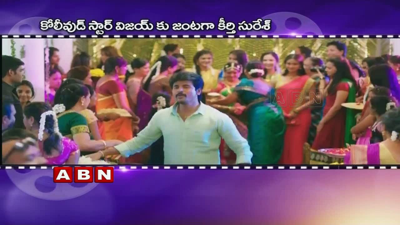 Keerthi Suresh Romance with Vijay for Vijay-60  ( 11-02-2016)