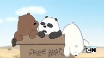 We Bare Bears - Grizz & Pandas Friendship (Song) The Road