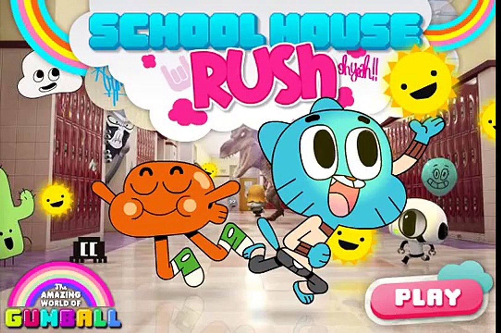 The Amazing World Of Gumball Full Episodes School House Rush Video Dailymotion