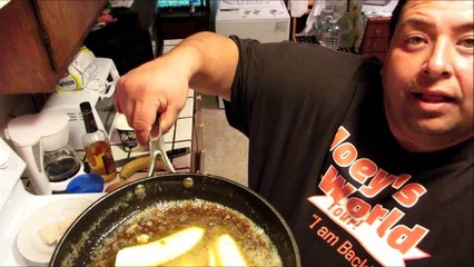 Bananas Fosters Recipe: Joeys World Tour!