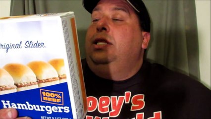 White Castle Hamburgers REVIEW!