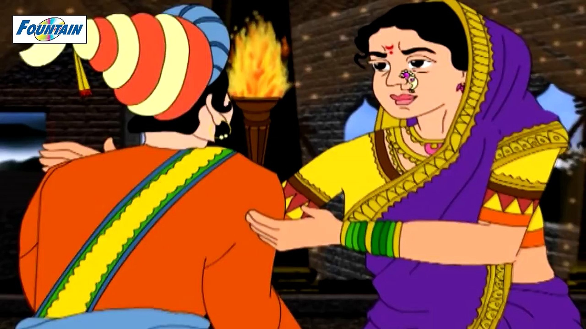 Shivaji Maharaj Marathi Animated Story Afzal Khanacha Vadh 720p Video Dailymotion