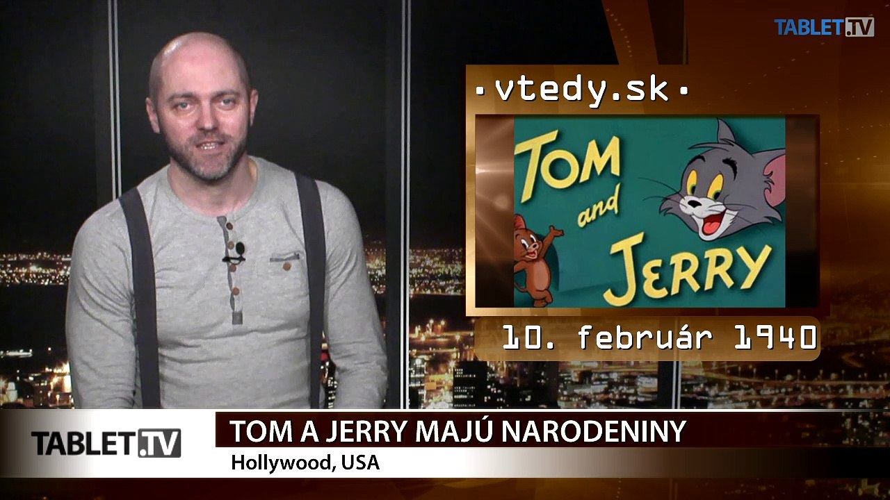Stalo sa VTEDY: Tom a Jerry aj výmena špiónov