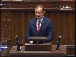Poseł Edward Siarka - Wystąpienie z dnia 09 lutego 2016 roku.