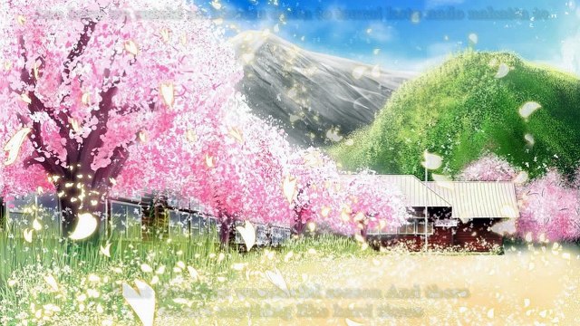 Saeko Chiba - Sayonara (english/romaji subs)