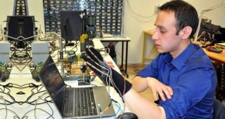 Türk Öğrencinin Müthiş İcadı, Görme Engellilere Yazılı Mesaj Attıracak