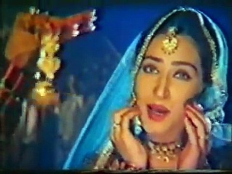 NIKAH (1998) - Resham Ka Hai Lehnga Mera Jaali Ki Chunariya - (Pakistani Film Song-Shaan,Reema Khan)