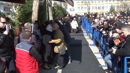 Yaşar Kemal son yolculuğuna uğurlanıyor