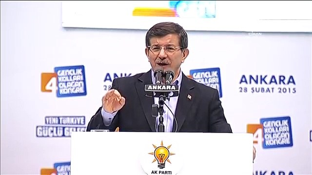 Davutoğlu Öcalan'ın PKK'ya 'silah bırak' çağrısını değerlendirdi