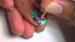 Butterfly nail art - Butterfly Nail Art - Easy Butterfly Nail Art Design Tutorial