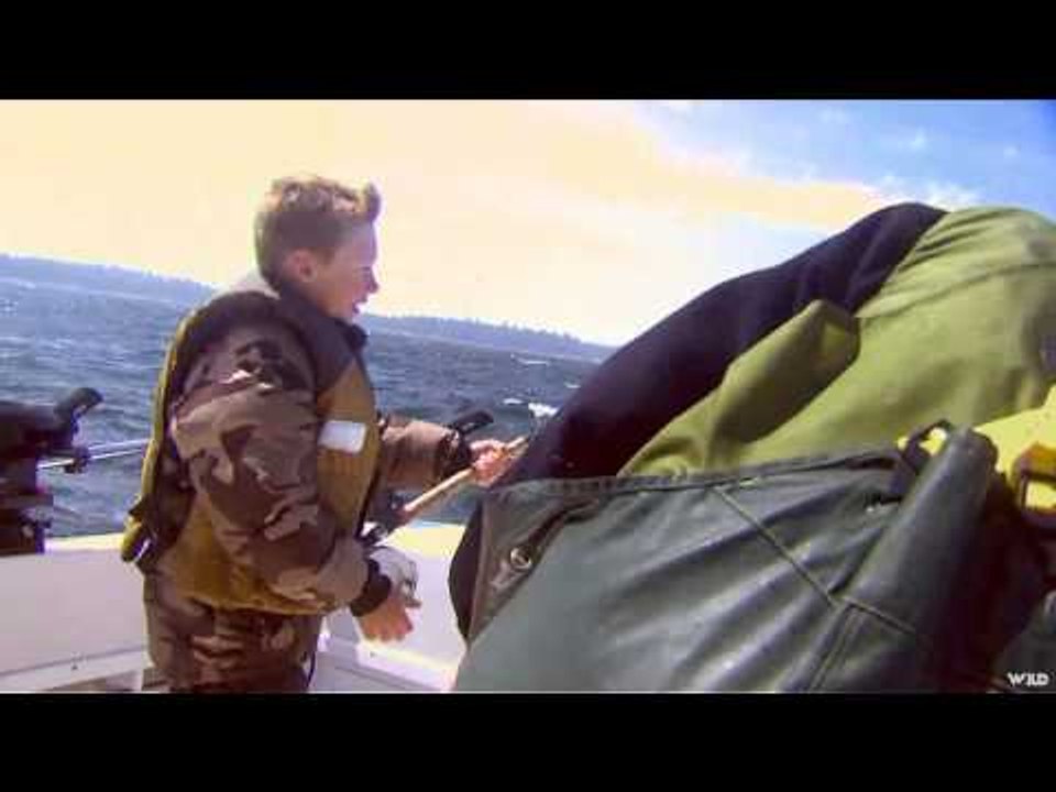 Nice Fish Jr - Haida Gwaii Salmon