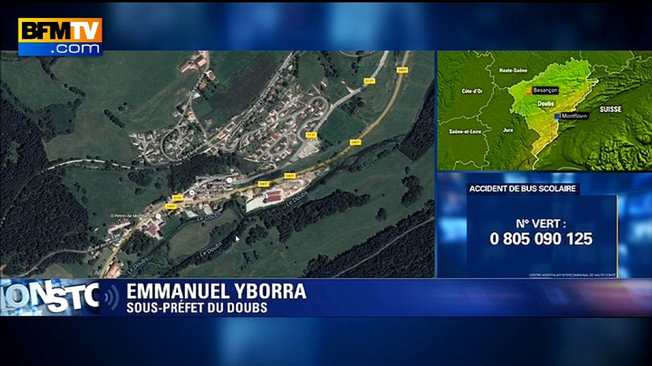 Doubs: deux adolescents sont morts dans un accident de car scolaire