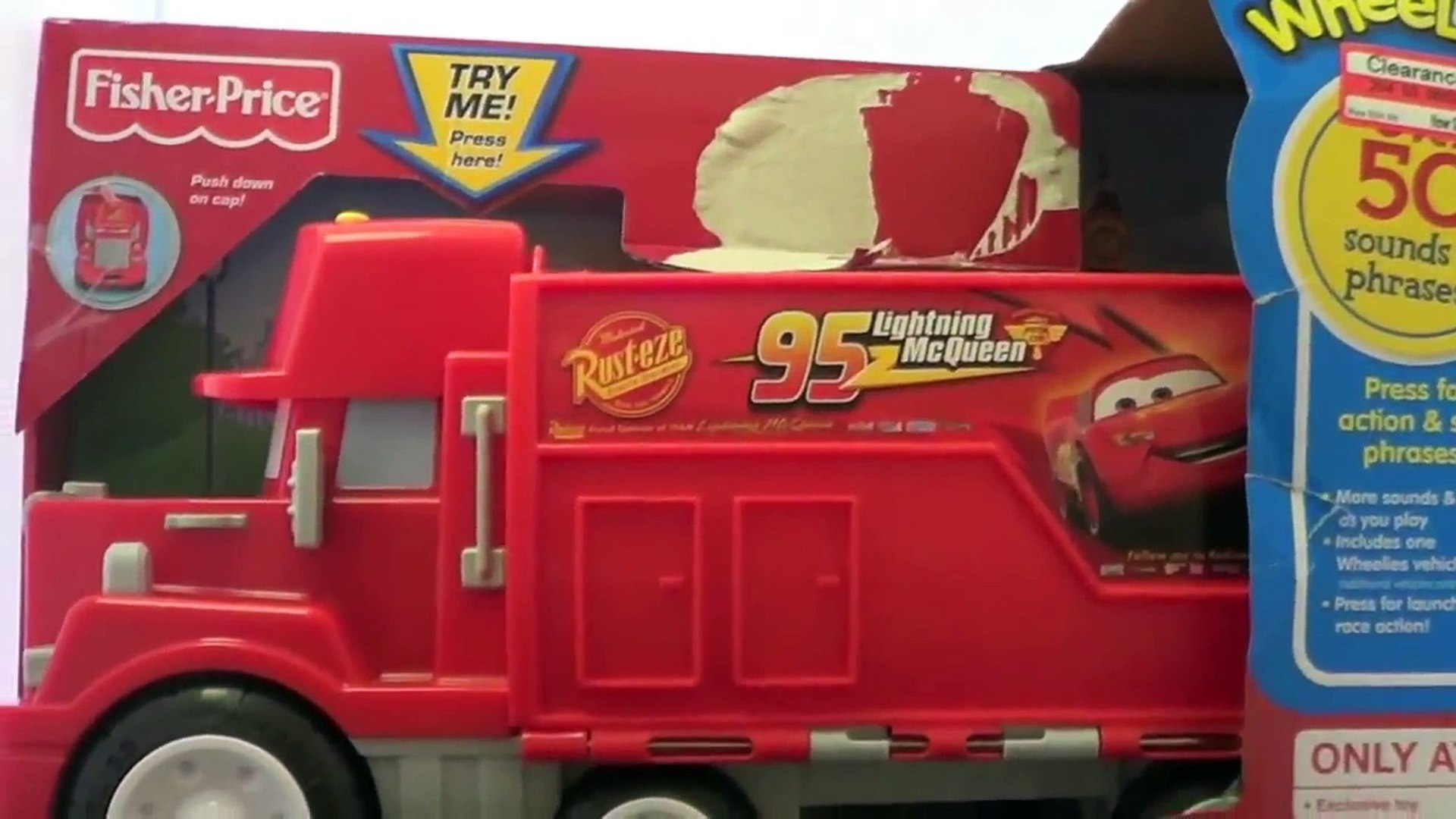 fisher price wheelies cars
