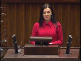 Poseł Joanna Frydrych - Wystąpienie z dnia 09 lutego 2016 roku.