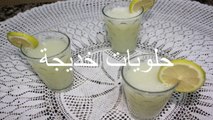 عصير سهل وسريع بالاناناس والحامض