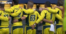 Usman Khawaja Grabs Adam Zampa's Bum During Australian National Anthem