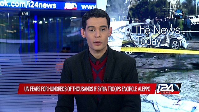 02/09: Turkey letting in Syrian refugees in controlled fashion