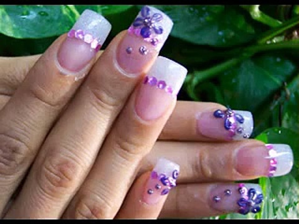 Glamorous nail art I Nail Art Designs & Ideas 2016