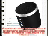 Altavoz Bluetooth JETech® Mini Portátil Inalámbrico Bluetooth 4.0 Altavoz de Alta Definición