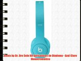 Beats Solo HD - Auriculares de diadema abiertos color azul
