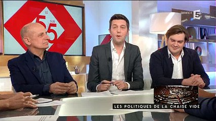 L'absence des députés à l'Assemblée inspire "C à Vous" - Regardez