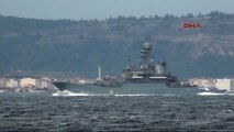 Çanakkale Rus Savaş Gemileri Akdeniz'e İniyor