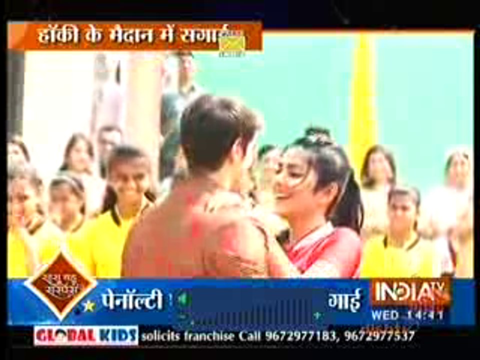 Naksh aur Tara Ka Romance dekh Kar Karishama ko Hui Jalan 10th February 2016 Yeh Rishta Kya Kehlata Hai