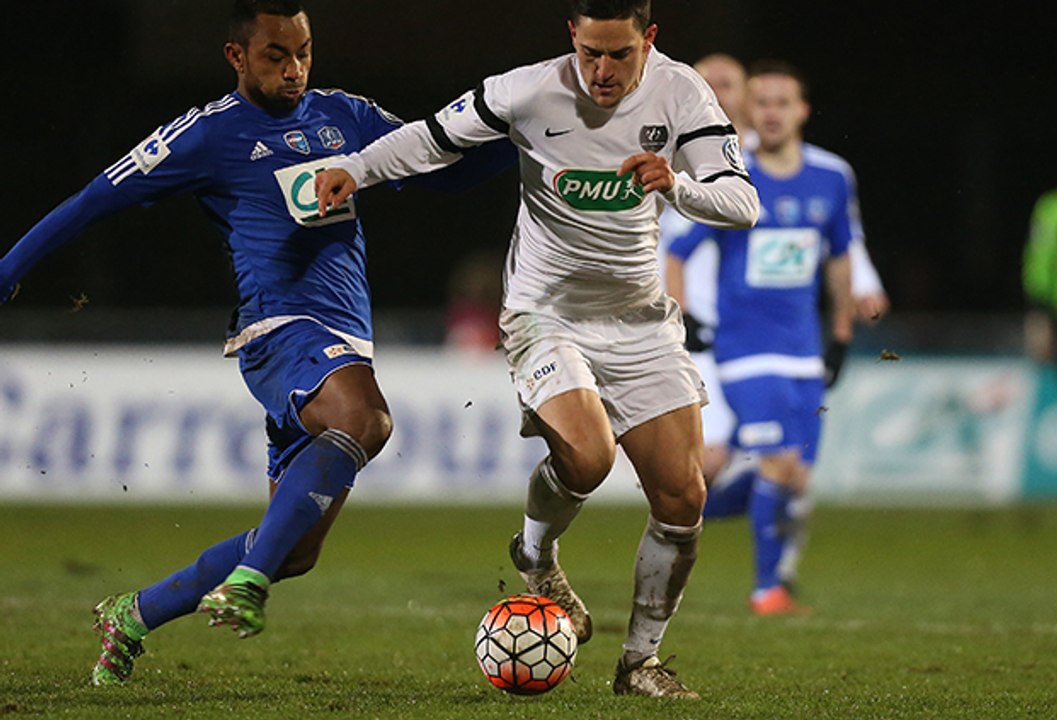 Coupe de France, 8es de finale : Granville-Bourg-en-Bresse (1-0), le résumé