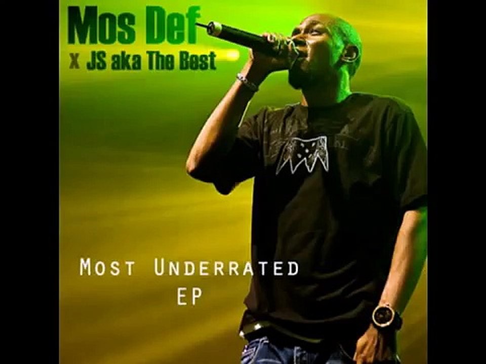 Mos Def - Space and Time (2012)