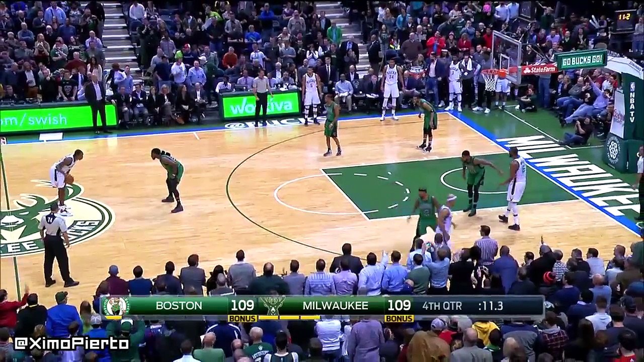 Celtics vs Bucks