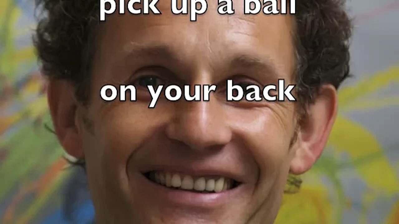 Physical Activity Recommendations for Children- Pick up a Ball on your Back Beeing on all Four(1)