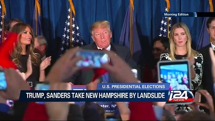 02/10: Trump, Sanders take New Hampshire by landslide