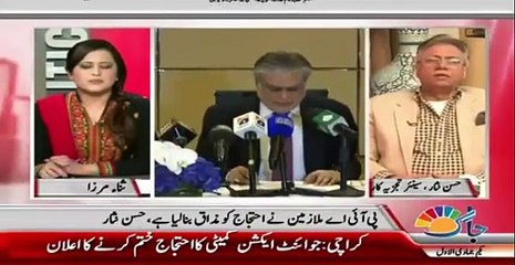 Download Video: Nuclear weapon ko bhi privatize ker du phir - Hassan Nisar analysis on privatizing organisation which are going in defic | PNPNews.net