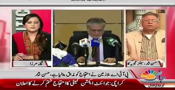 Nuclear weapon ko bhi privatize ker du phir - Hassan Nisar analysis on privatizing organisation which are going in defic | PNPNews.net