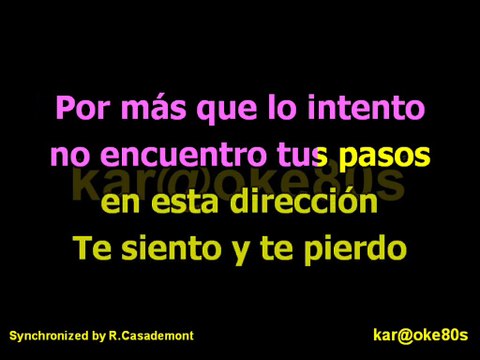 karaoke Cenizas Malú