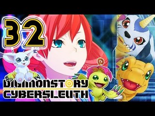 Digimon Story Cyber Sleuth Walkthrough Part 32 -- // English // -- (PS4, VITA) Chapter 11