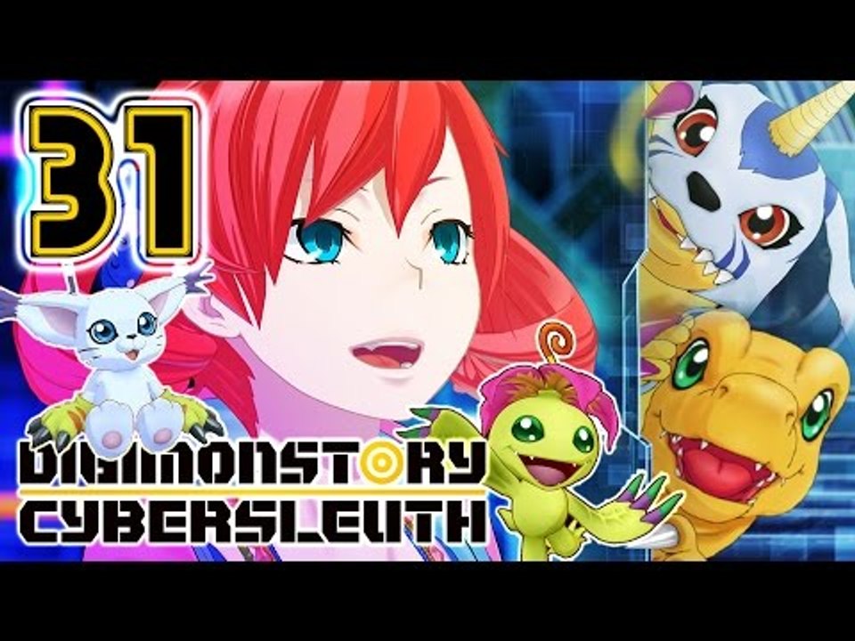 Digimon Story Cyber Sleuth Walkthrough Part 31 -- // English // -- (PS4, VITA) Chapter 11