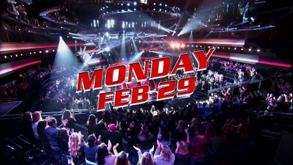 TV S1O - The Voice Returns to NBC on Monday, Feb 29! (Promo) (Week 1)