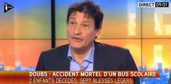 News : Accident de bus scolaire dans le Doubs ( deux enfants tués et sept blessés ) !