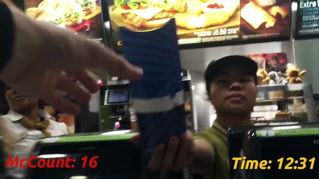 Manger dans tous les McDonald's de Londres en 1 journée - Challenge McDo