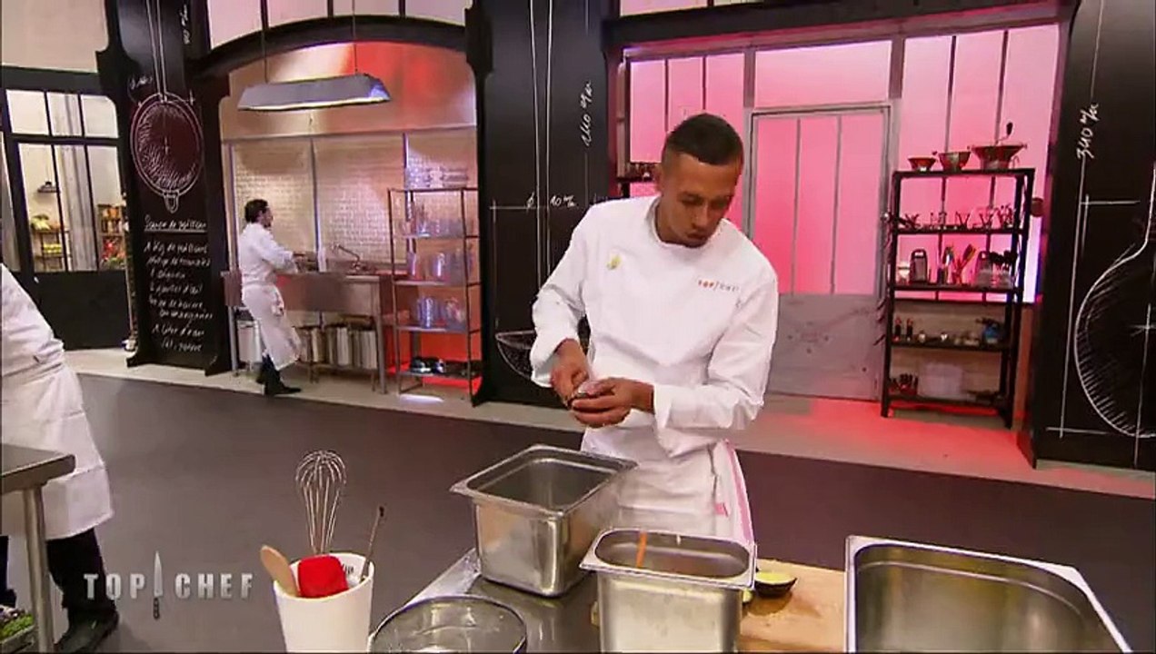 Un candidat oublie l'ingrédient principal de son plat - Top chef - 08/02/2016 - M6