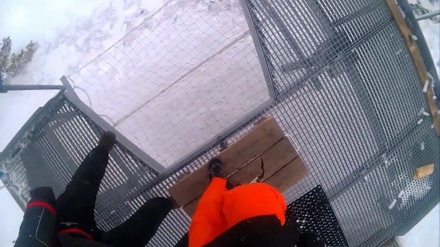 Fantasticable la tyrolienne de Super Besse