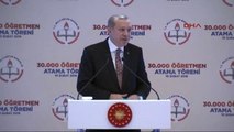 Cumhurbaşkanı Erdoğan, 30 Bin Öğretmenin Ataması Törenine Katıldı 3