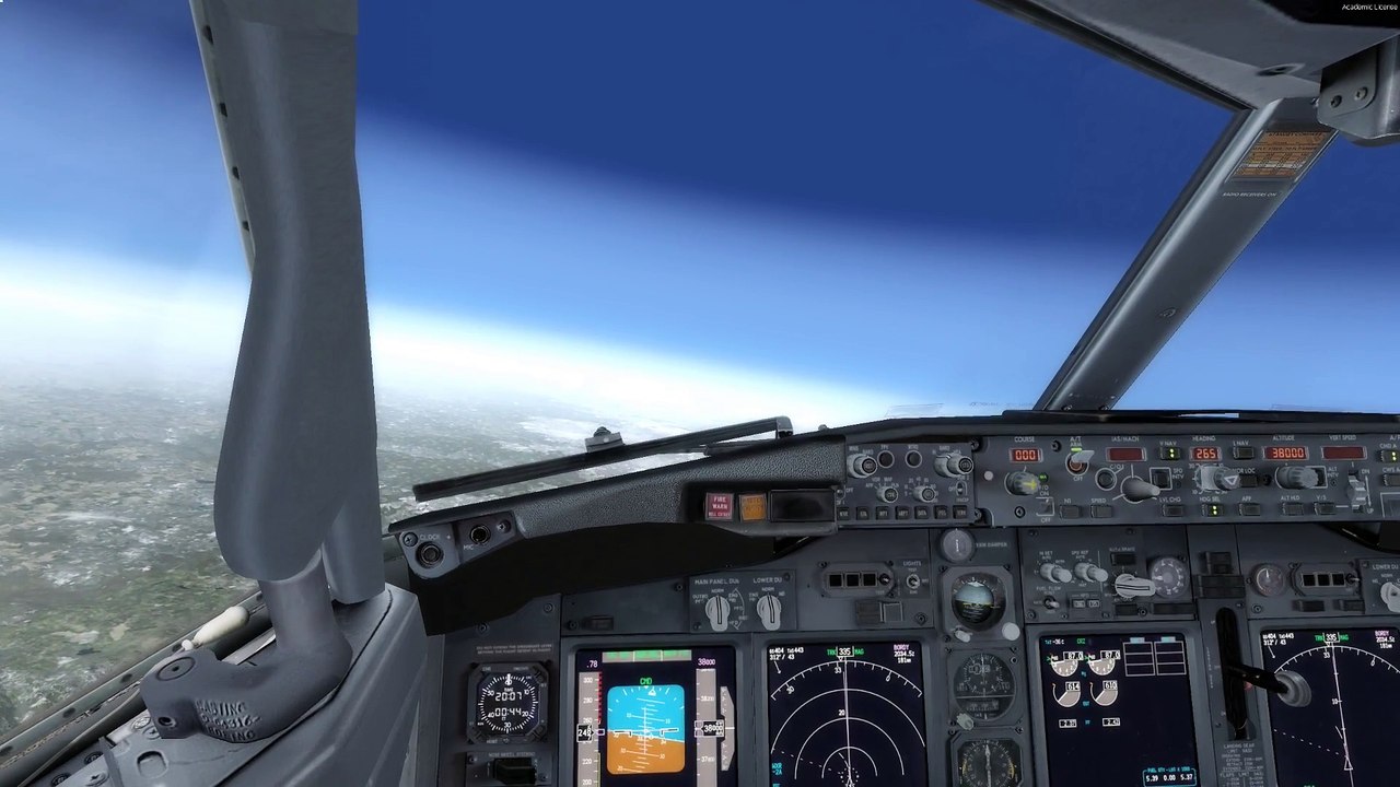 Comment faire atterrir un Boeing 737 si le pilote n'est plus conscient - Tuto